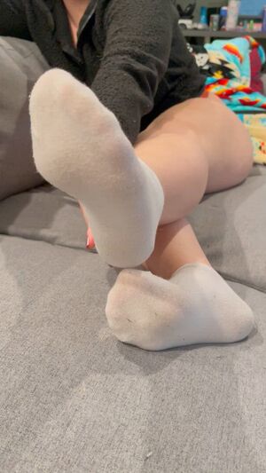 Ankle Socks Feet Soles