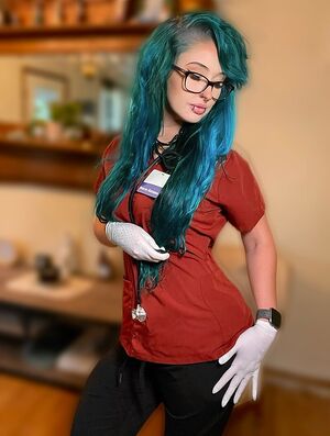 Medical Gloves Alt Doctor Glasses Goth