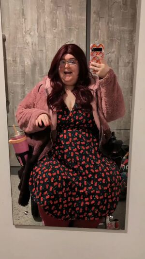 Disabled Babes BBW Chubby Diaper Nylon