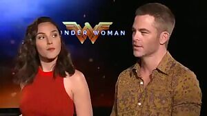 Gal Gadot swallows a big load