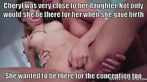 A Close Mom/Daughter Relationship