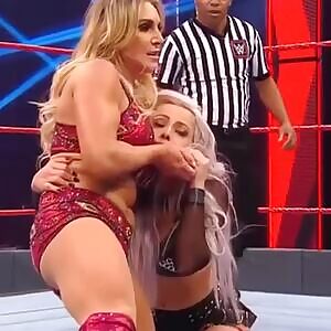 I'll take a headlock from Charlotte