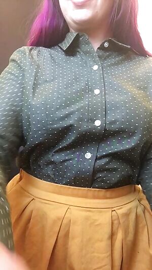 At work....needing daddy to use me...