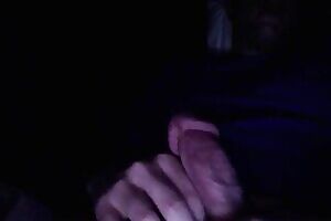 lick me right under the head of my cock