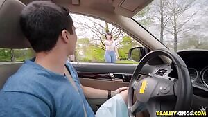 Wrong Turn on 8th Street