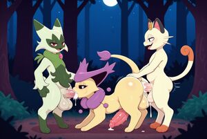 Gay Yiff Ai Generated Ass Big Balls