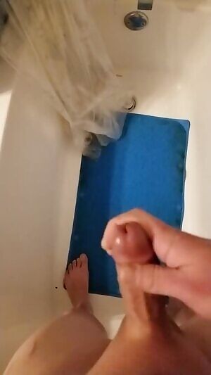 Cum Explosion in Slow Motion!!