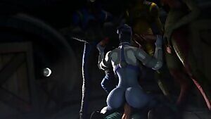 Liara gangbang