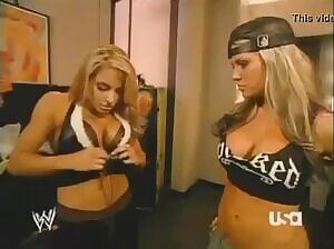 Trish Stratus and Ashley Massaro