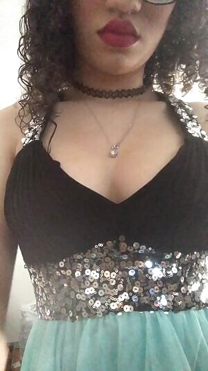 I went to a wedding! I was so turned on knowing nobody in the church knew how little I had on under my dress 👗