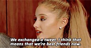 Best Friends Huh? Ariana Getting Punished...