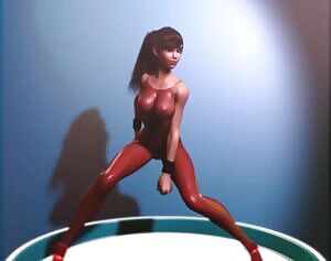 Fighting Game Character Idle.