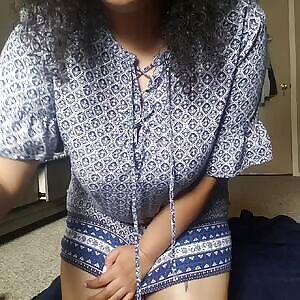 showing of what's under my dress makes me happy