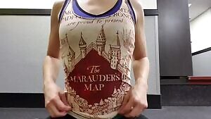 Well, I did solemnly swear... 👣👣