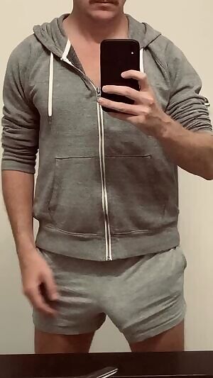 Post-shower. PM if you want me to stay awake.