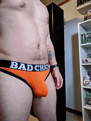 Orange Banana Hammock , Shows Off The Goods 30M