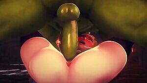 Zelda gets mating pressed