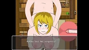 Ashley Pirate Adventure Sex CG Scene- In Progress GIF