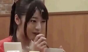 Enjoying a meal