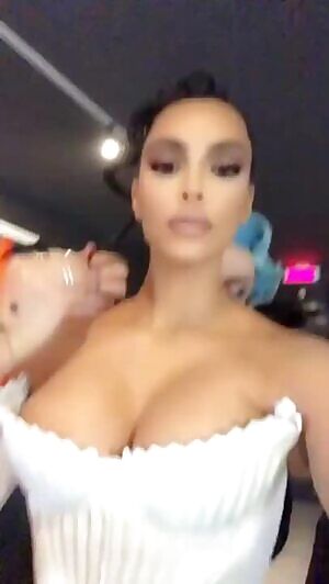 I have blown many loads to this vid of Kim Kardashian. Titty fucking her then sucking her mouth making her a slobbery mess before the face fucking starts! Ending with a facial of course.