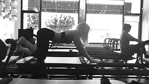 Can’t help but imagining kneeling behind Dove Cameron while she backs her ass up onto my cock