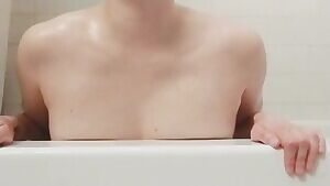 in the bath AGAIN ♥