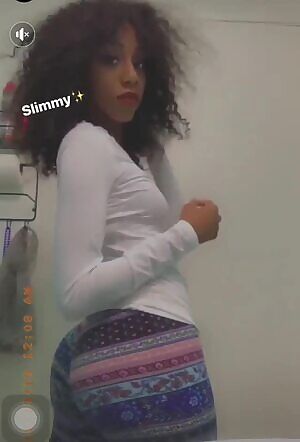 My slim thick 19 year old cousin