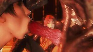 Beastly Bacchanalia