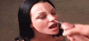 Nice big facial