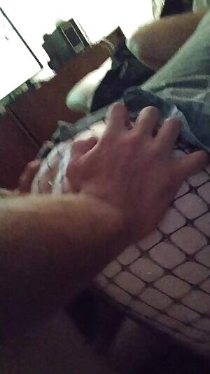 My new fishnets arrived last night - boyfriend approved!
