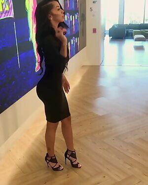 better than the art on display