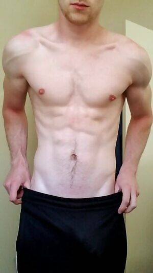 Post-gym fuck anyone?