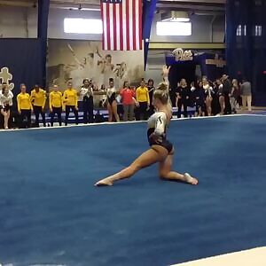 White Thick Gymnast Booty