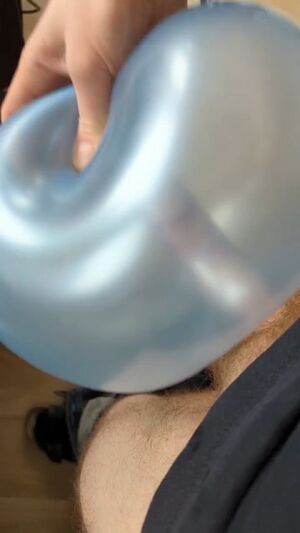 Inflatables Balloons Cock Cum Fucktoy