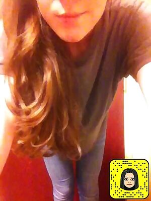 Sexy Redhead Spreading