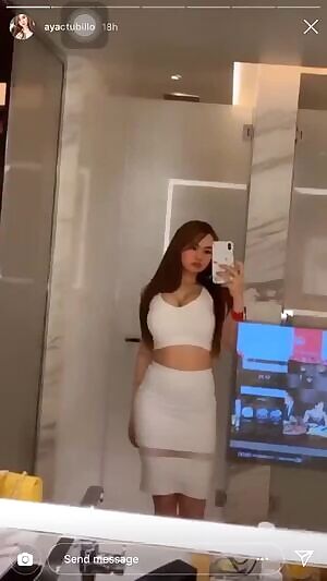 Tight White Dress