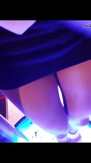 coming out at the night club