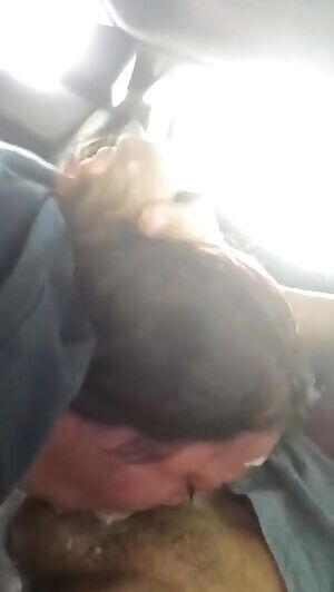 Thanking him for fucking her throat