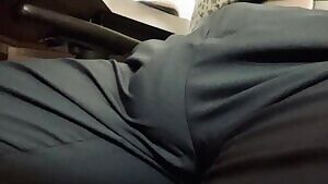 At the office. I could be coerced to post more.