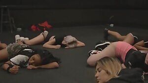 Behind the scenes twerk