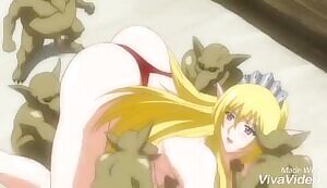 Elf and goblins