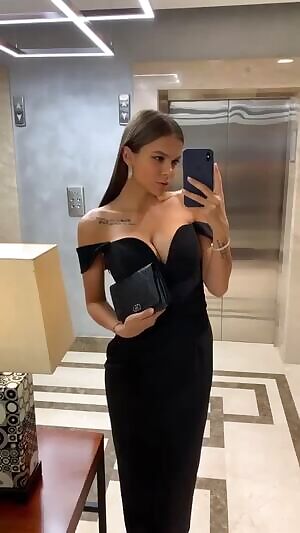 Black dress