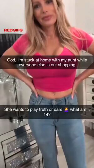 Lost Bet Captions Aunt Big Tits