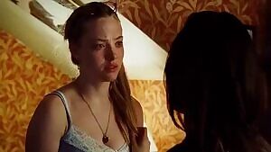 Amanda Seyfriend And Megan Fox Kissing With A Bit Of Tongue In Jennifer's Body