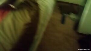 BBW Hotwife Rides Her BBC Friend