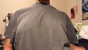 your shirt is big on me