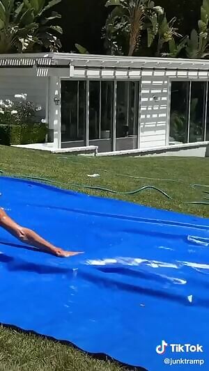 Slo mo slide