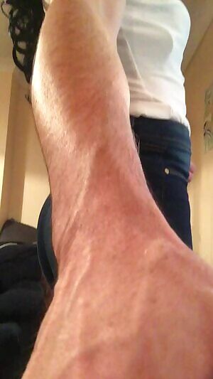 Hope these jeans are tight enough? x