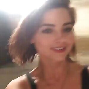 Cute highlight: Jenna Louise Coleman