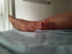 Feet Cum Cleaning Amateur Foot Fetish